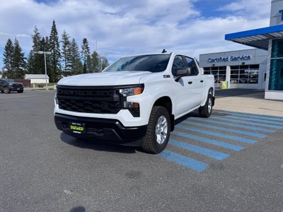 2026 Chevrolet Silverado 1500 WORK TRUCK / CREW / 5.3 LITER V8 / Z71 OFF ROAD / STANDARD BOX