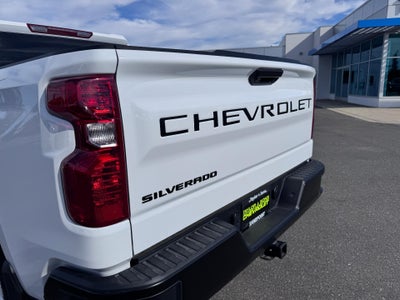 2026 Chevrolet Silverado 1500 WORK TRUCK / CREW / 5.3 LITER V8 / Z71 OFF ROAD / STANDARD BOX