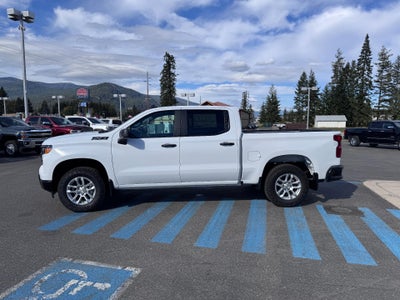 2026 Chevrolet Silverado 1500 WORK TRUCK / CREW / 5.3 LITER V8 / Z71 OFF ROAD / STANDARD BOX
