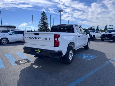 2026 Chevrolet Silverado 1500 WORK TRUCK / CREW / 5.3 LITER V8 / Z71 OFF ROAD / STANDARD BOX