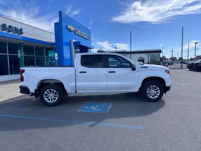 2026 Chevrolet Silverado 1500 WORK TRUCK / CREW / 5.3 LITER V8 / Z71 OFF ROAD / STANDARD BOX