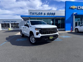 2026 Chevrolet Silverado 1500 WORK TRUCK / CREW / 5.3 LITER V8 / Z71 OFF ROAD / STANDARD BOX