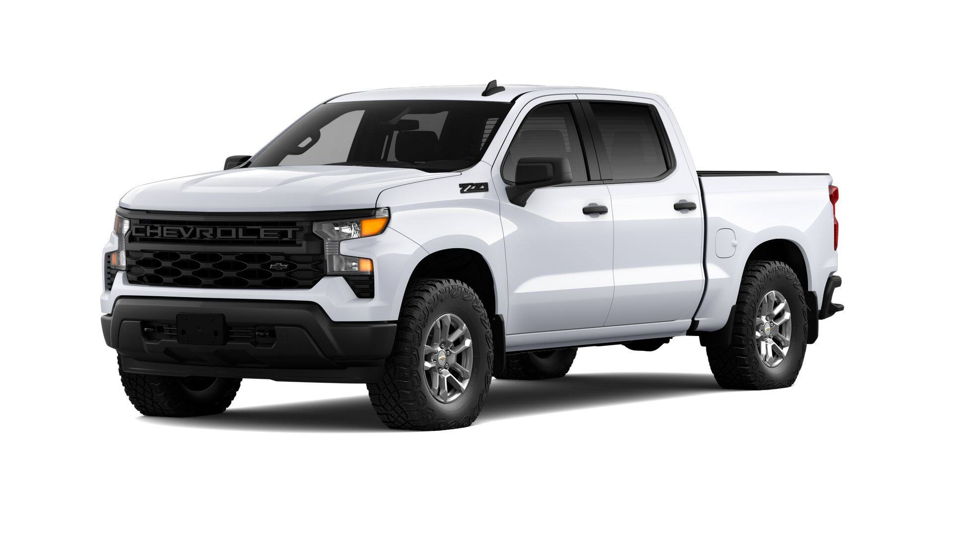 2026 Chevrolet Silverado 1500 WORK TRUCK / CREW / 5.3 LITER V8 / Z71 OFF ROAD / STANDARD BOX