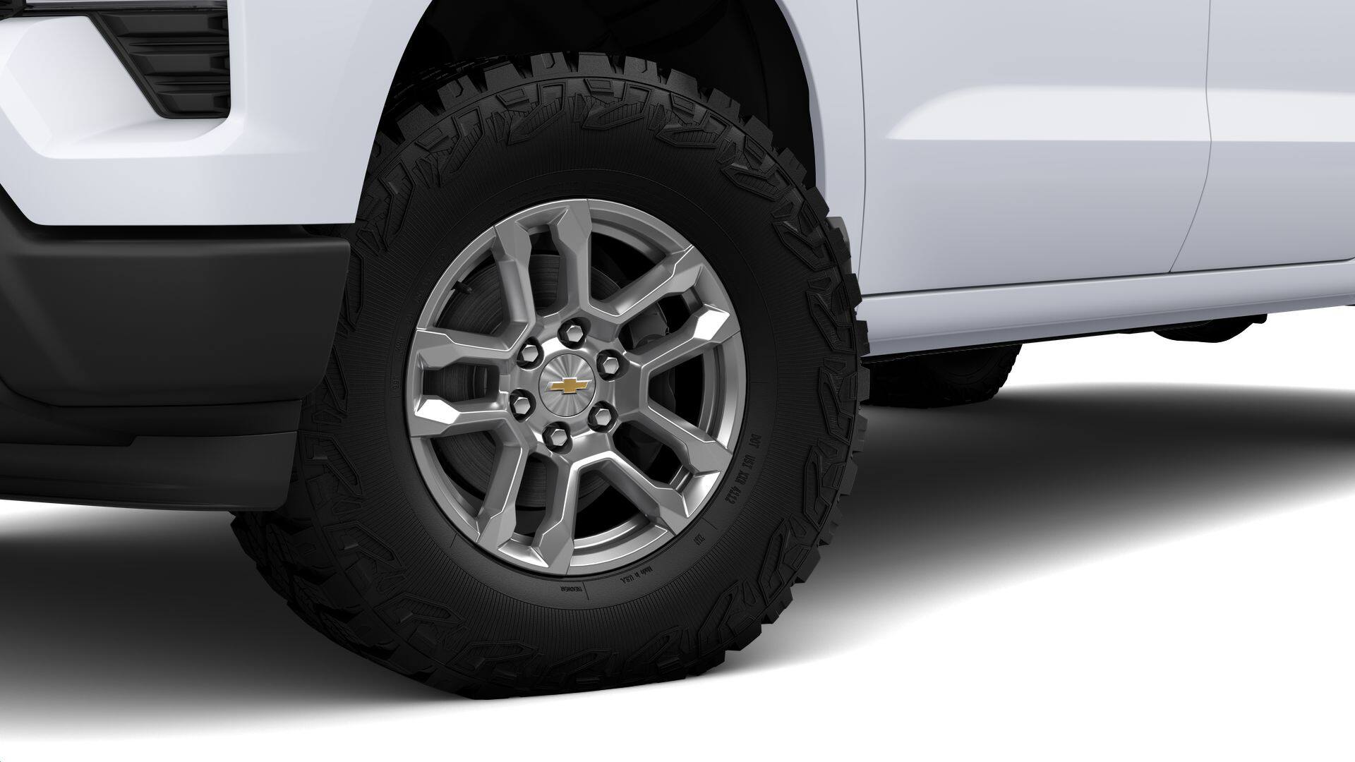 2026 Chevrolet Silverado 1500 WORK TRUCK / CREW / 5.3 LITER V8 / Z71 OFF ROAD / STANDARD BOX