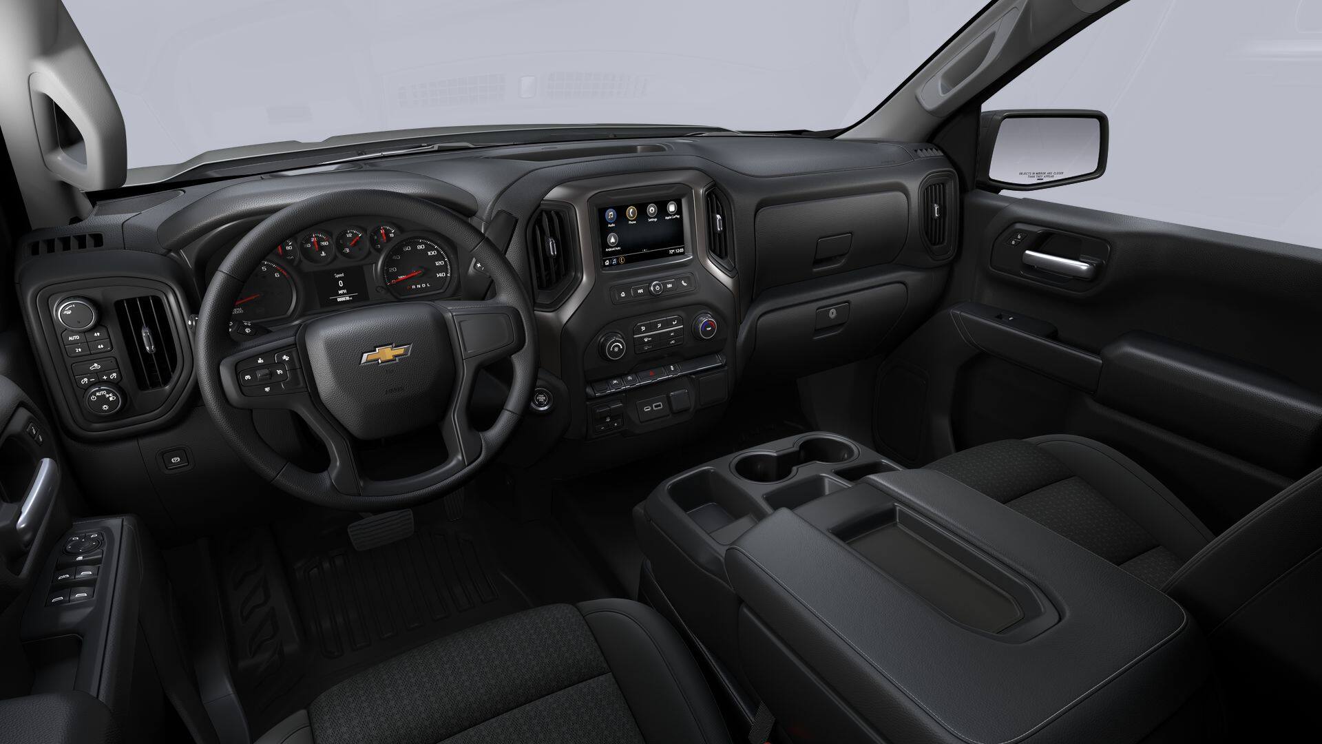 2026 Chevrolet Silverado 1500 WORK TRUCK / CREW / 5.3 LITER V8 / Z71 OFF ROAD / STANDARD BOX