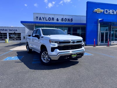 2026 Chevrolet Silverado 1500 LT / CREW / DMAX DIESEL / Z71 OFF ROAD / ADAPTIVE CRUISE / STANDARD BOX