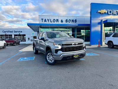 2026 Chevrolet Silverado 1500 LT / CREW / DMAX DIESEL / ADAPTIVE CRUISE / HEATED SEATS / SHORT BOX