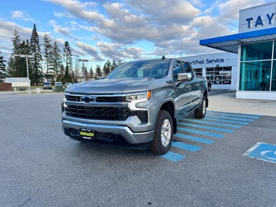 2026 Chevrolet Silverado 1500 LT / CREW / DMAX DIESEL / ADAPTIVE CRUISE / HEATED SEATS / SHORT BOX
