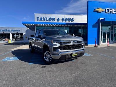 2026 Chevrolet Silverado 1500 LT / CREW / 5.3 LITER V8 / Z71 OFF ROAD / ADAPTIVE CRUISE / SHORT BOX