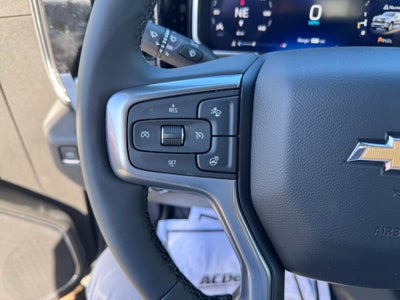 2026 Chevrolet Silverado 1500 LT / CREW / 5.3 LITER V8 / Z71 OFF ROAD / ADAPTIVE CRUISE / SHORT BOX