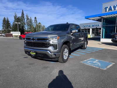 2026 Chevrolet Silverado 1500 LT / CREW / 5.3 LITER V8 / Z71 OFF ROAD / ADAPTIVE CRUISE / SHORT BOX