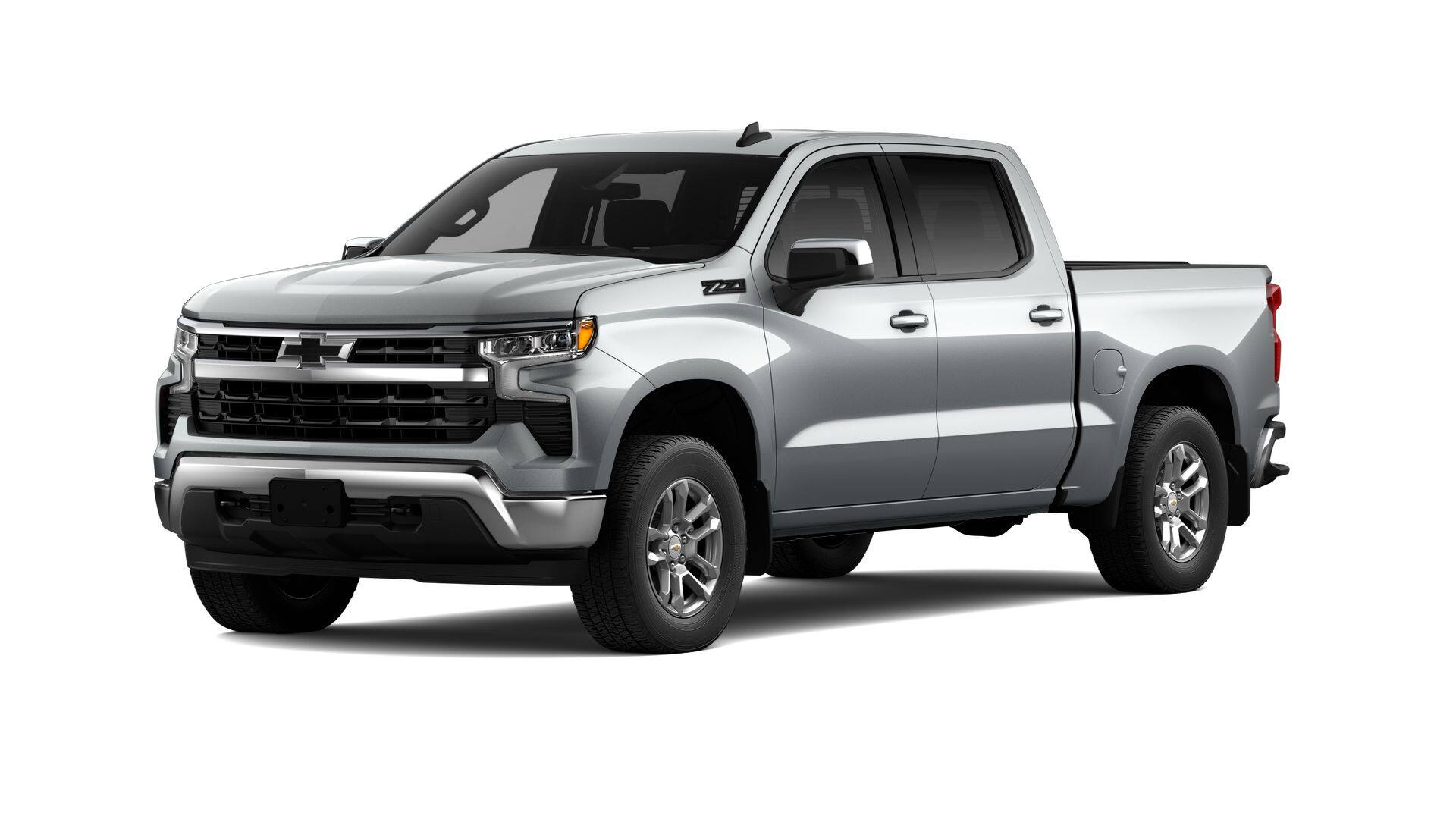 2026 Chevrolet Silverado 1500 LT / CREW / 5.3 LITER V8 / Z71 OFF ROAD / ADAPTIVE CRUISE / SHORT BOX