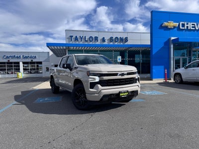 2026 Chevrolet Silverado 1500 RST / CREW / DMAX DIESEL / Z71 OFF ROAD / PREMIUM PCKG / DARK APPEARANCE