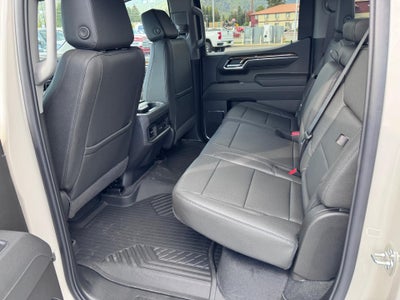 2026 Chevrolet Silverado 1500 RST / CREW / DMAX DIESEL / Z71 OFF ROAD / PREMIUM PCKG / DARK APPEARANCE