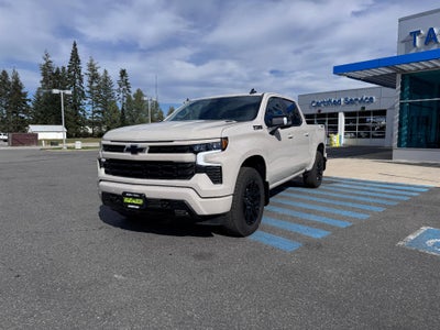 2026 Chevrolet Silverado 1500 RST / CREW / DMAX DIESEL / Z71 OFF ROAD / PREMIUM PCKG / DARK APPEARANCE