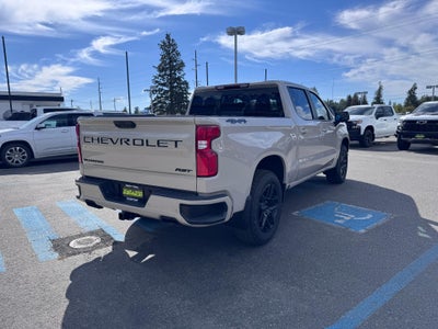 2026 Chevrolet Silverado 1500 RST / CREW / DMAX DIESEL / Z71 OFF ROAD / PREMIUM PCKG / DARK APPEARANCE