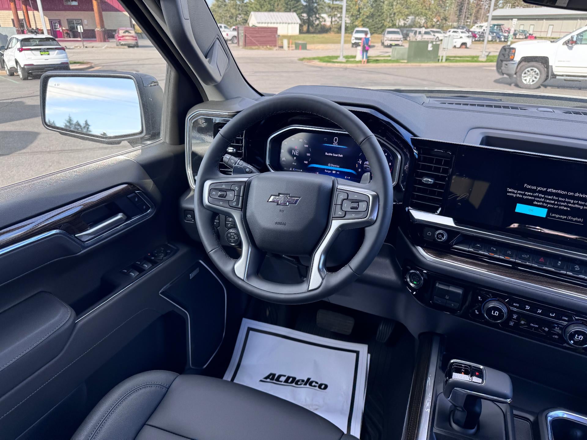 2026 Chevrolet Silverado 1500 RST / CREW / DMAX DIESEL / Z71 OFF ROAD / PREMIUM PCKG / DARK APPEARANCE