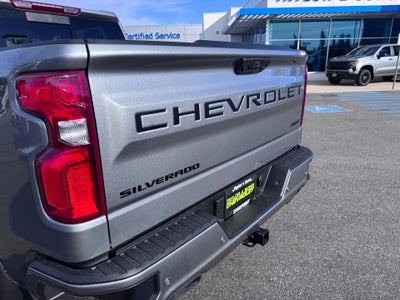 2026 Chevrolet Silverado 1500 RST / CREW / DMAX DIESEL / Z71 OFF ROAD / PREMIUM PCKG / DARK APPEARANCE