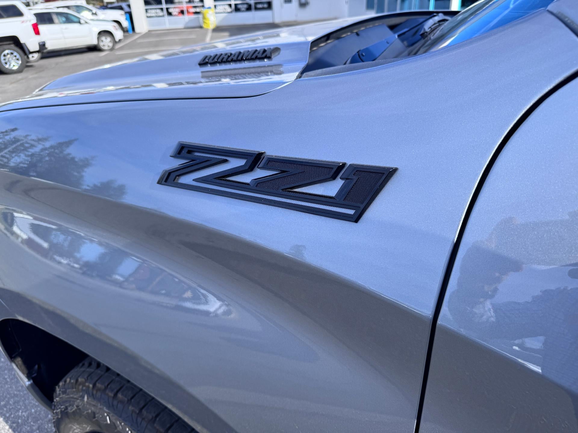 2026 Chevrolet Silverado 1500 RST / CREW / DMAX DIESEL / Z71 OFF ROAD / PREMIUM PCKG / DARK APPEARANCE