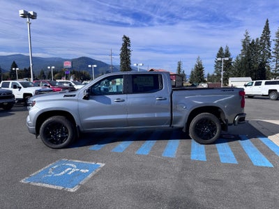 2026 Chevrolet Silverado 1500 RST / CREW / DMAX DIESEL / Z71 OFF ROAD / PREMIUM PCKG / DARK APPEARANCE