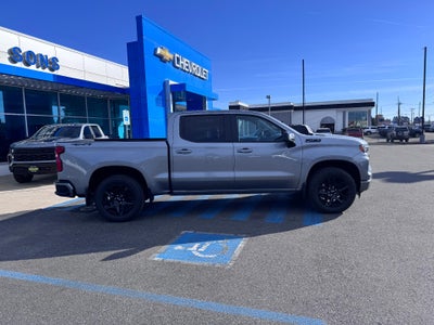 2026 Chevrolet Silverado 1500 RST / CREW / DMAX DIESEL / Z71 OFF ROAD / PREMIUM PCKG / DARK APPEARANCE