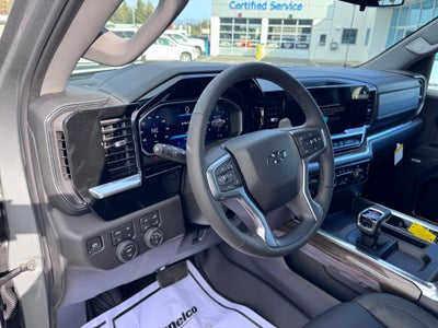 2026 Chevrolet Silverado 1500 RST / CREW / DMAX DIESEL / Z71 OFF ROAD / PREMIUM PCKG / DARK APPEARANCE