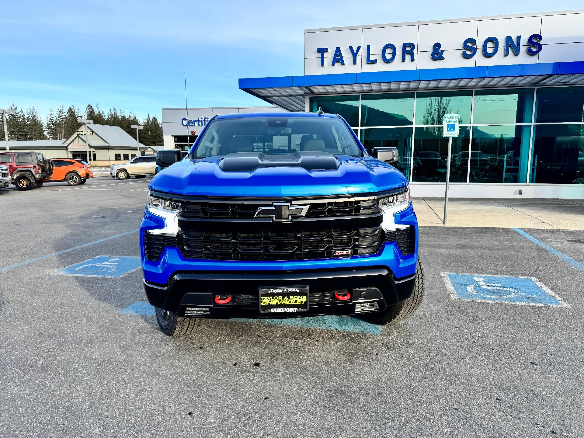 2026 Chevrolet Silverado 1500 LT / TRAIL BOSS / DMAX DIESEL / LEATHER / SUNROOF / SHORT BOX