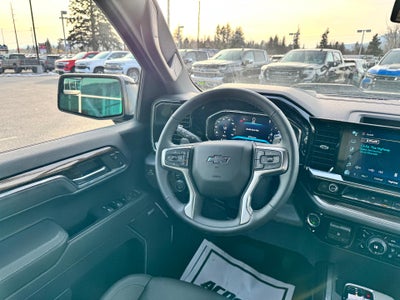 2026 Chevrolet Silverado 1500 LT / TRAIL BOSS / DMAX DIESEL / LEATHER / SUNROOF / SHORT BOX