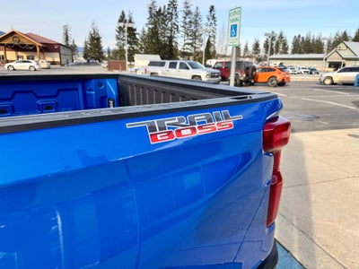 2026 Chevrolet Silverado 1500 LT / TRAIL BOSS / DMAX DIESEL / LEATHER / SUNROOF / SHORT BOX