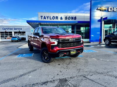 2026 Chevrolet Silverado 1500 LT / TRAIL BOSS / CREW / DMAX DIESEL / STANDARD BOX