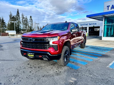 2026 Chevrolet Silverado 1500 LT / TRAIL BOSS / CREW / DMAX DIESEL / STANDARD BOX