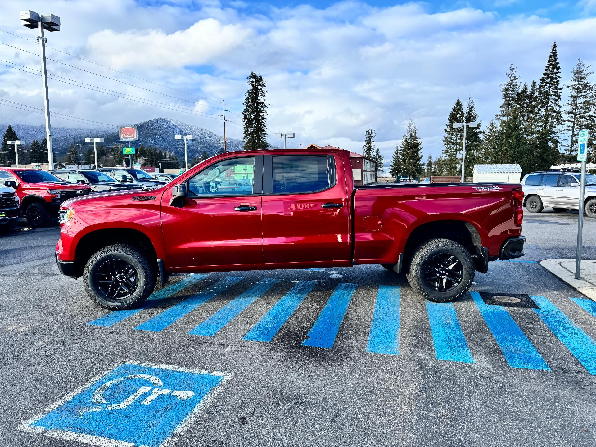 2026 Chevrolet Silverado 1500 LT / TRAIL BOSS / CREW / DMAX DIESEL / STANDARD BOX
