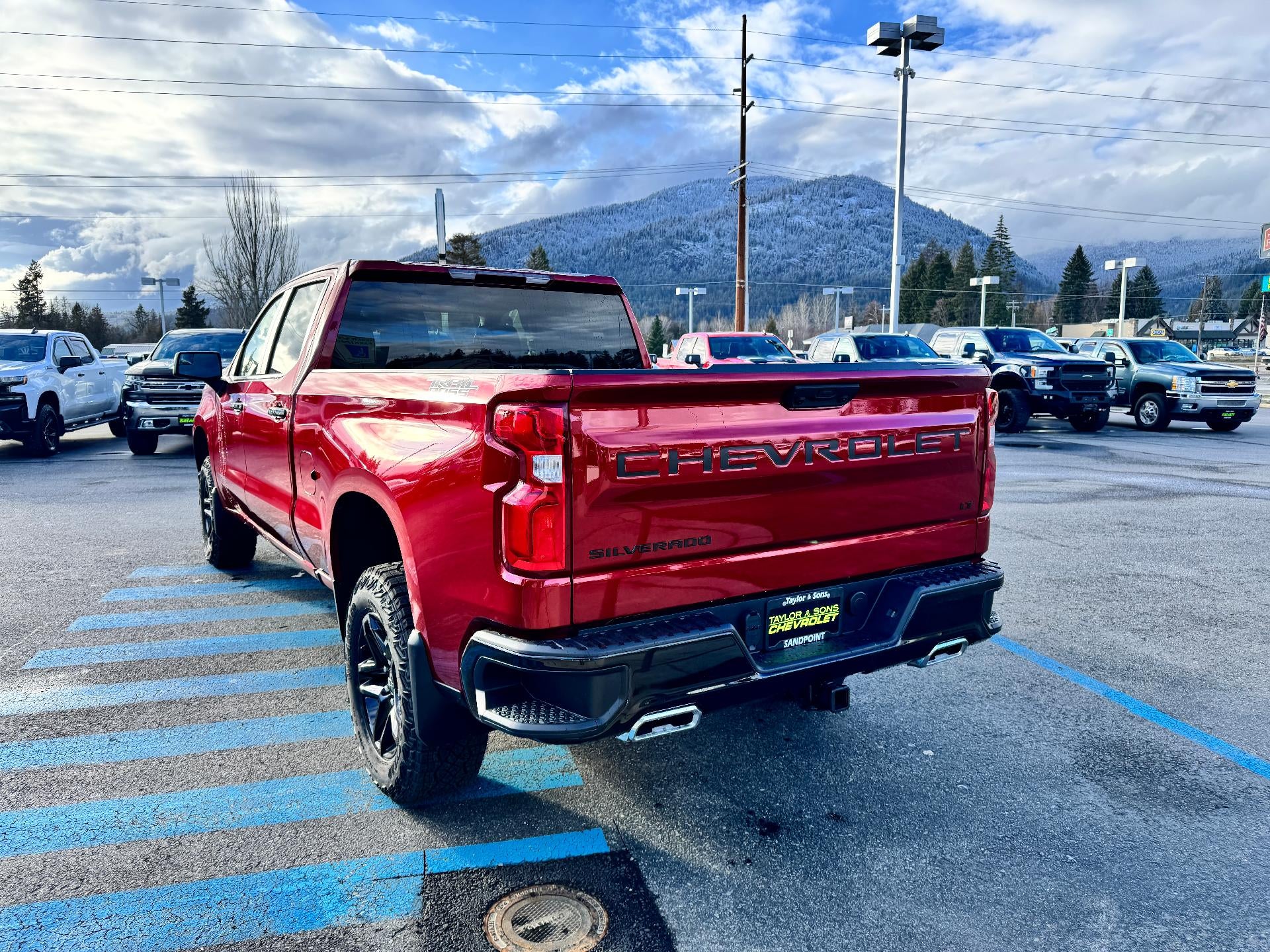 2026 Chevrolet Silverado 1500 LT / TRAIL BOSS / CREW / DMAX DIESEL / STANDARD BOX
