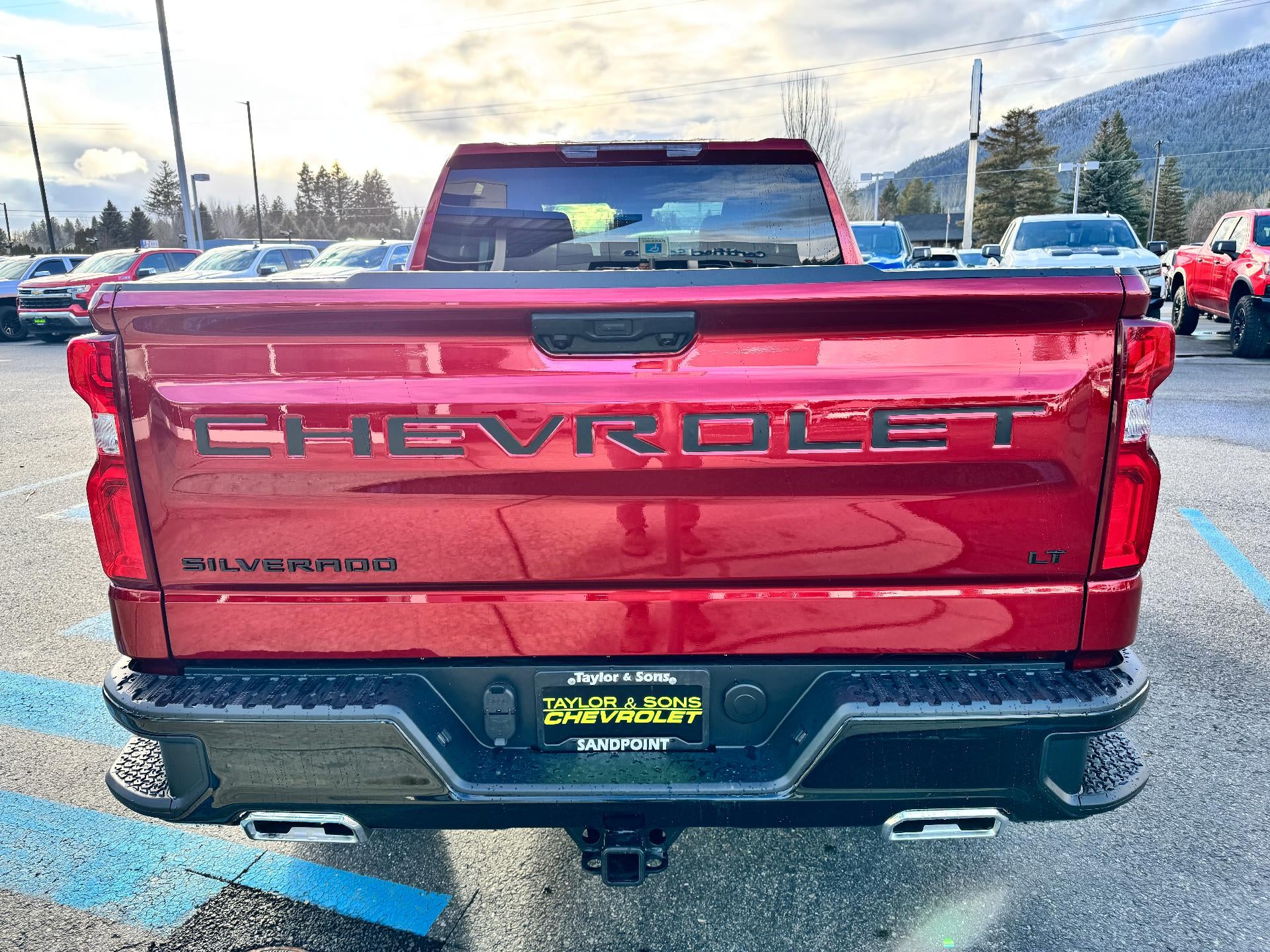 2026 Chevrolet Silverado 1500 LT / TRAIL BOSS / CREW / DMAX DIESEL / STANDARD BOX