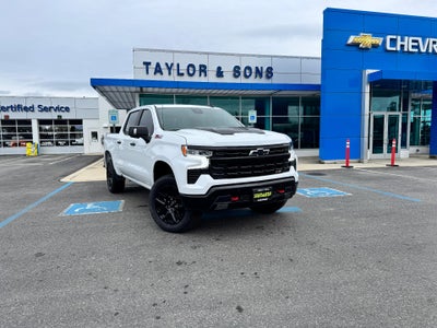 2026 Chevrolet Silverado 1500 LT / TRAIL BOSS / 5.3 LITER V8 / CREW / LEATHER / SAFETY PCKG / SHORT BOX