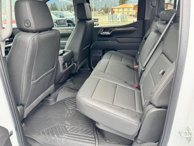 2026 Chevrolet Silverado 1500 LT / TRAIL BOSS / 5.3 LITER V8 / CREW / LEATHER / SAFETY PCKG / SHORT BOX