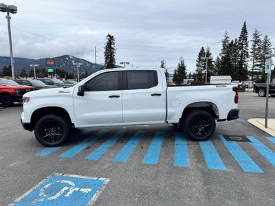 2026 Chevrolet Silverado 1500 LT / TRAIL BOSS / 5.3 LITER V8 / CREW / LEATHER / SAFETY PCKG / SHORT BOX