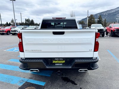 2026 Chevrolet Silverado 1500 LT / TRAIL BOSS / 5.3 LITER V8 / CREW / LEATHER / SAFETY PCKG / SHORT BOX