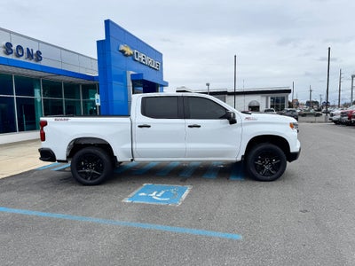 2026 Chevrolet Silverado 1500 LT / TRAIL BOSS / 5.3 LITER V8 / CREW / LEATHER / SAFETY PCKG / SHORT BOX
