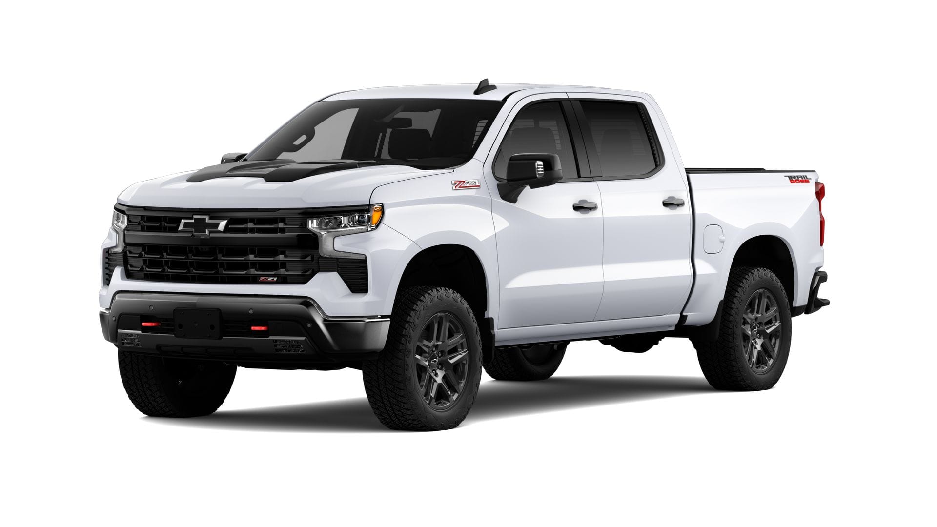 2026 Chevrolet Silverado 1500 LT / TRAIL BOSS / 5.3 LITER V8 / CREW / LEATHER / SAFETY PCKG / SHORT BOX