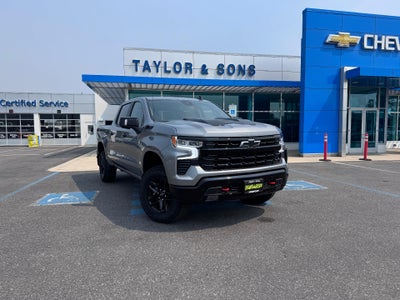 2026 Chevrolet Silverado 1500 LT / TRAIL BOSS / CREW / 6.2 LITER V8 / PREMIUM PCKG / SHORT BOX