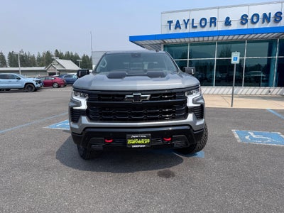 2026 Chevrolet Silverado 1500 LT / TRAIL BOSS / CREW / 6.2 LITER V8 / PREMIUM PCKG / SHORT BOX
