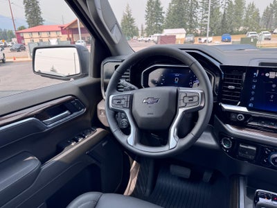 2026 Chevrolet Silverado 1500 LT / TRAIL BOSS / CREW / 6.2 LITER V8 / PREMIUM PCKG / SHORT BOX