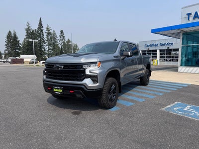2026 Chevrolet Silverado 1500 LT / TRAIL BOSS / CREW / 6.2 LITER V8 / PREMIUM PCKG / SHORT BOX
