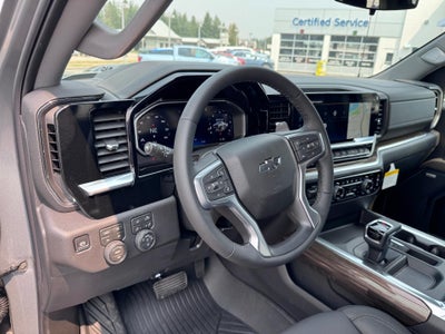 2026 Chevrolet Silverado 1500 LT / TRAIL BOSS / CREW / 6.2 LITER V8 / PREMIUM PCKG / SHORT BOX