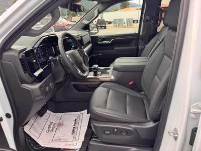 2026 Chevrolet Silverado 1500 LT / TRAIL BOSS / CREW / 6.2 LITER V8 / PREMIUM PCKG / STANDARD BOX