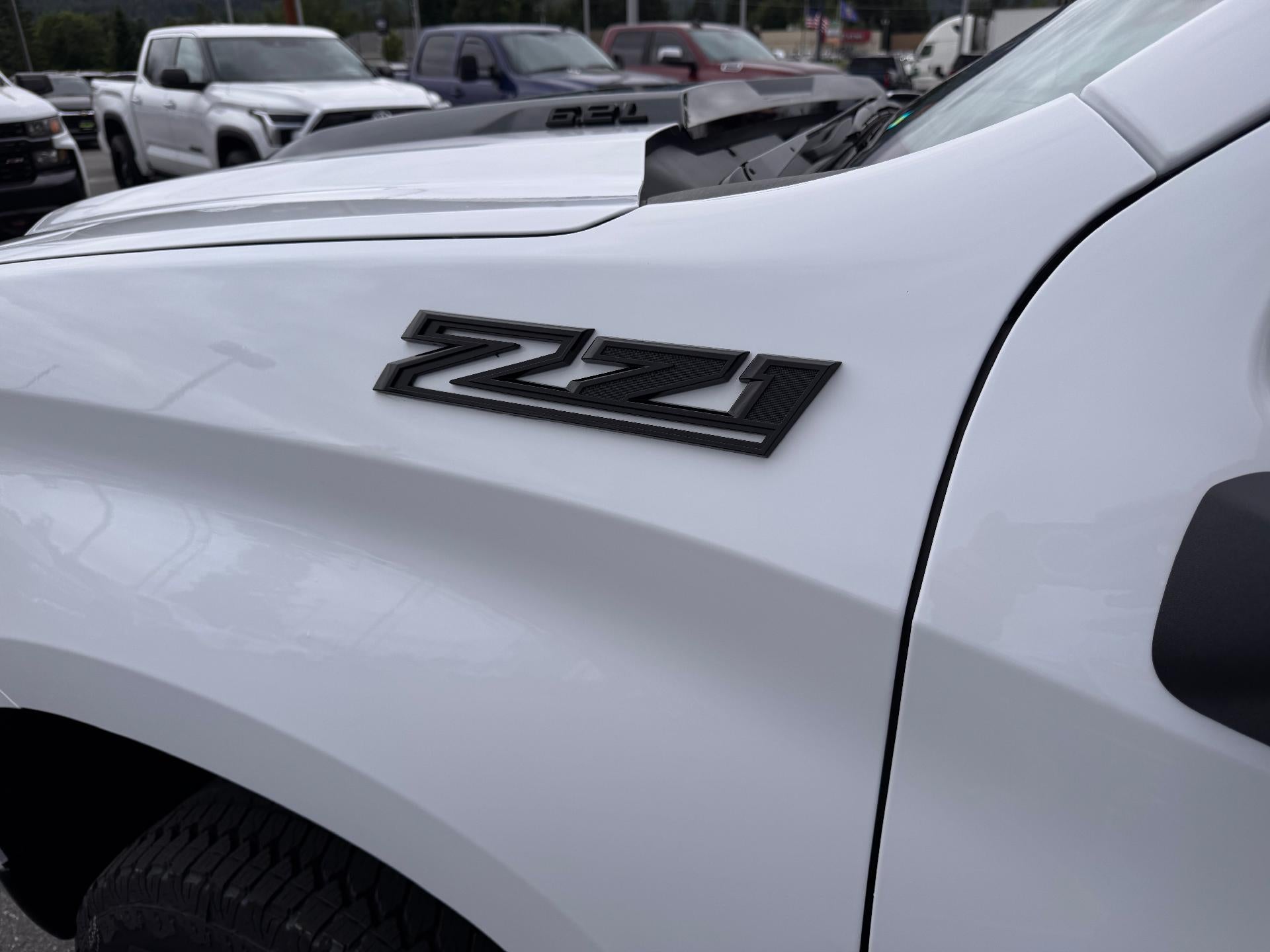 2026 Chevrolet Silverado 1500 LT / TRAIL BOSS / CREW / 6.2 LITER V8 / PREMIUM PCKG / STANDARD BOX