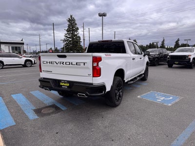 2026 Chevrolet Silverado 1500 LT / TRAIL BOSS / CREW / 6.2 LITER V8 / PREMIUM PCKG / STANDARD BOX