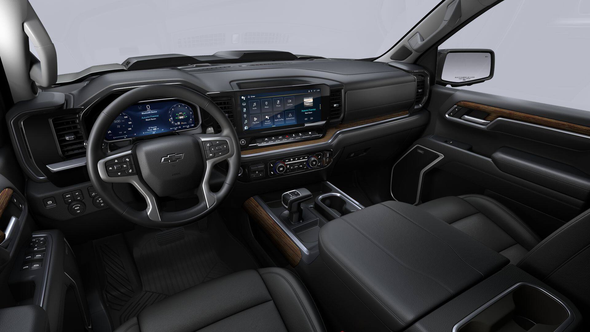 2026 Chevrolet Silverado 1500 LT / TRAIL BOSS / CREW / 6.2 LITER V8 / PREMIUM PCKG / STANDARD BOX
