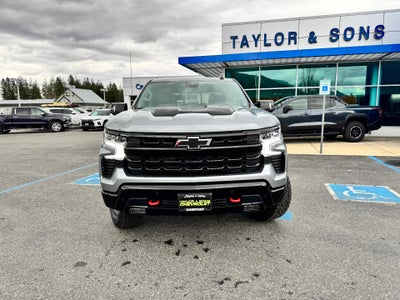 2026 Chevrolet Silverado 1500 LT / TRAIL BOSS / CREW / 6.2 LITER V8 / PREMIUM PCKG / ADAPTIVE CRUISE / STANDARD BOX